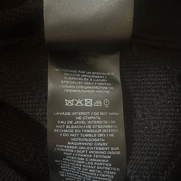 BALMAIN designer dress, size 40, excellent preowned condition - Picture 9 of 9